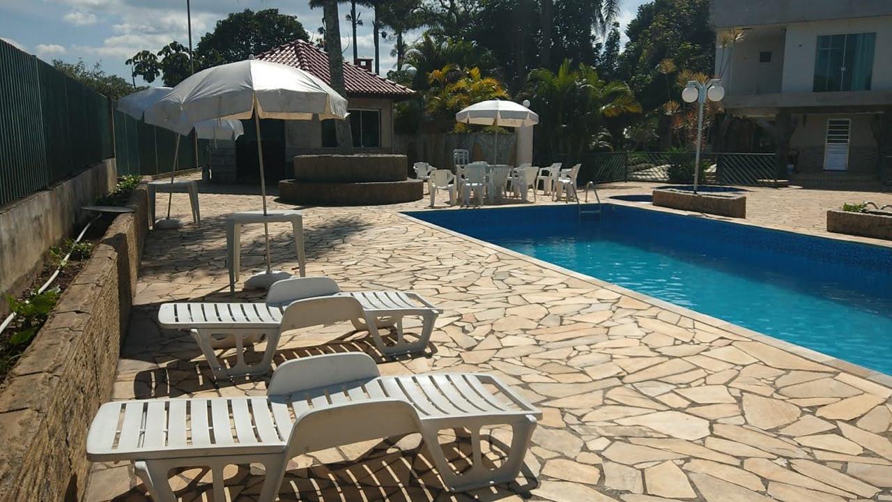 Área verde e espaço de convivência