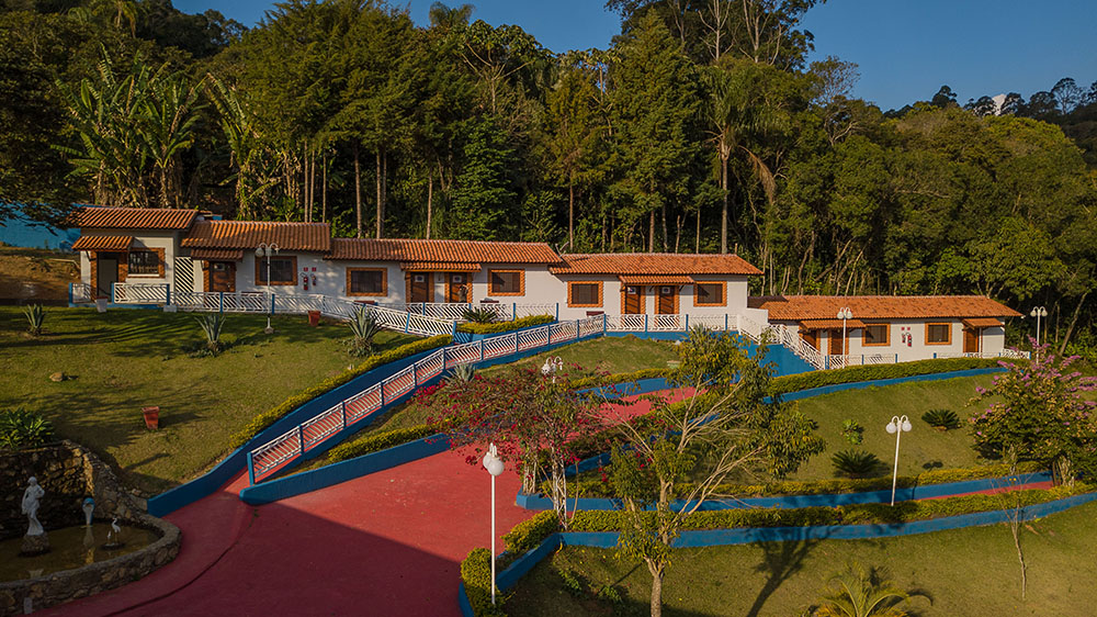 Jardim e áreas comuns