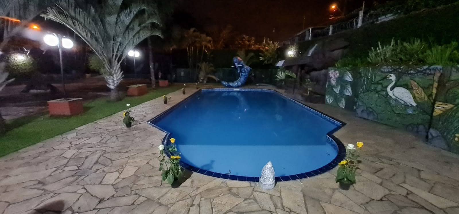 Espaço de acolhimento e lazer do Grupo Borges